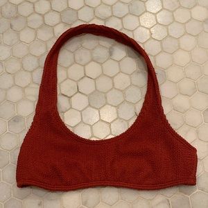 Hollister Halter Bikini Top